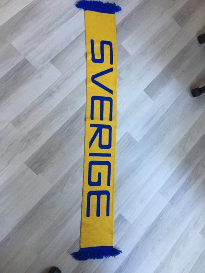 Sverige scarf - Official Supporter