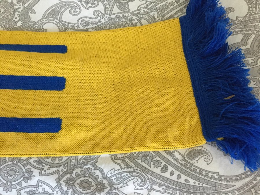 Sverige scarf - Official Supporter