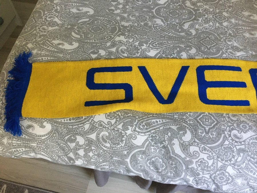 Sverige scarf - Official Supporter