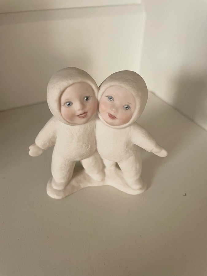 Snowbabies/snowbaby figurin jul julsaker porslin