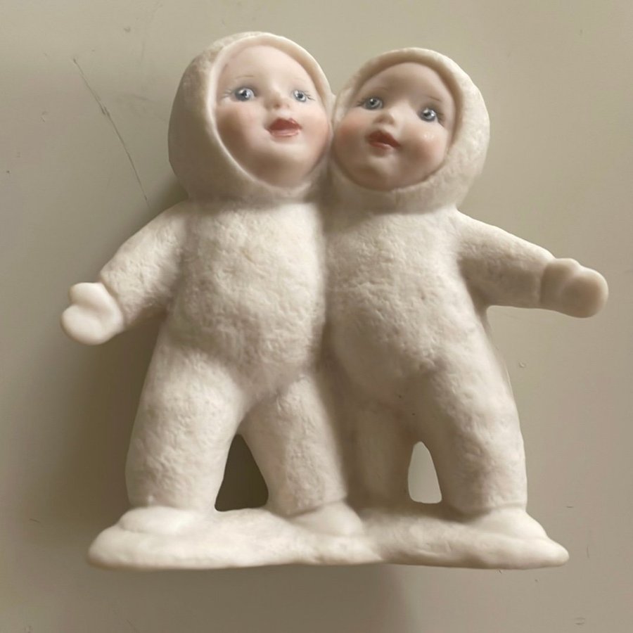 Snowbabies/snowbaby figurin jul julsaker porslin