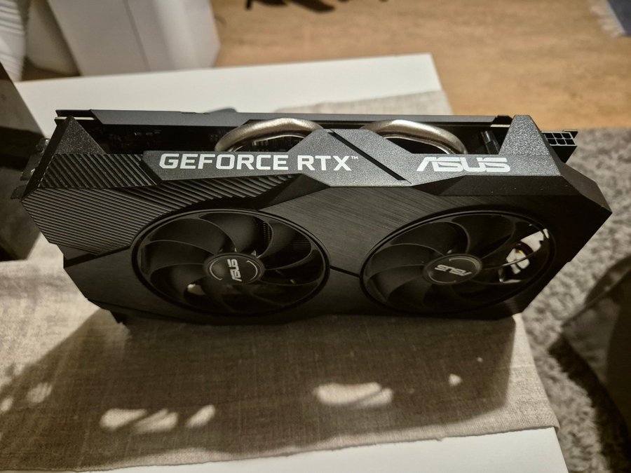 ASUS Dual GeForce RTX™ 2060 EVO 6GB GDDR6