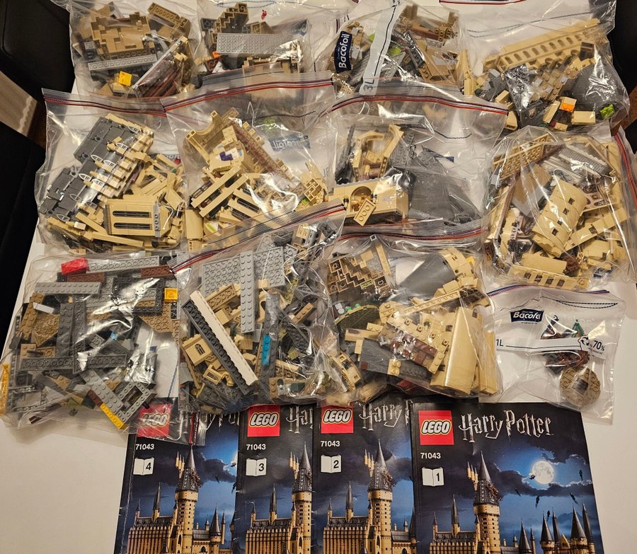 LEGO Harry Potter Hogwarts Castle 71043