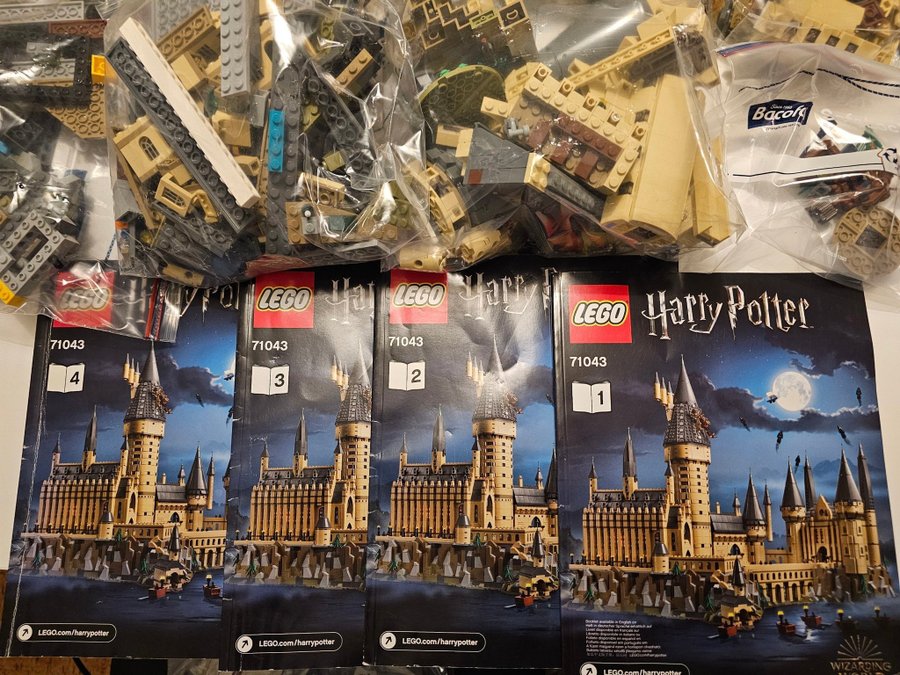 LEGO Harry Potter Hogwarts Castle 71043