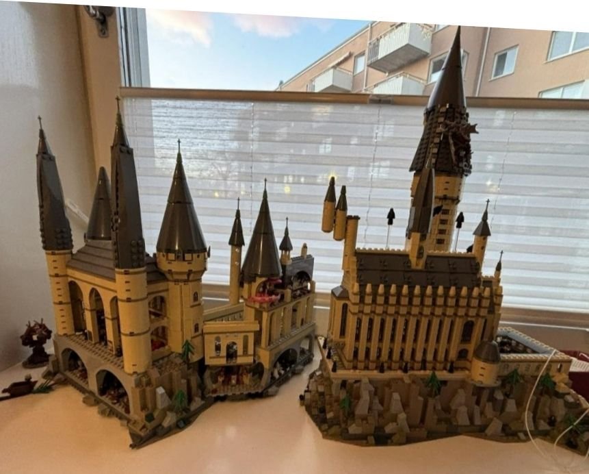 LEGO Harry Potter Hogwarts Castle 71043