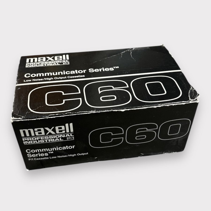 10 st Maxell Communicator C60 Kassetter