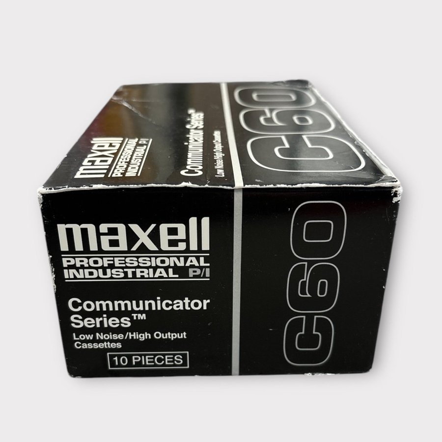 10 st Maxell Communicator C60 Kassetter