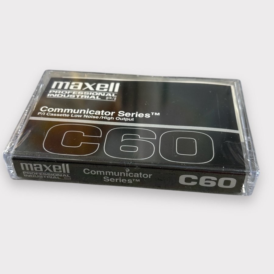 10 st Maxell Communicator C60 Kassetter