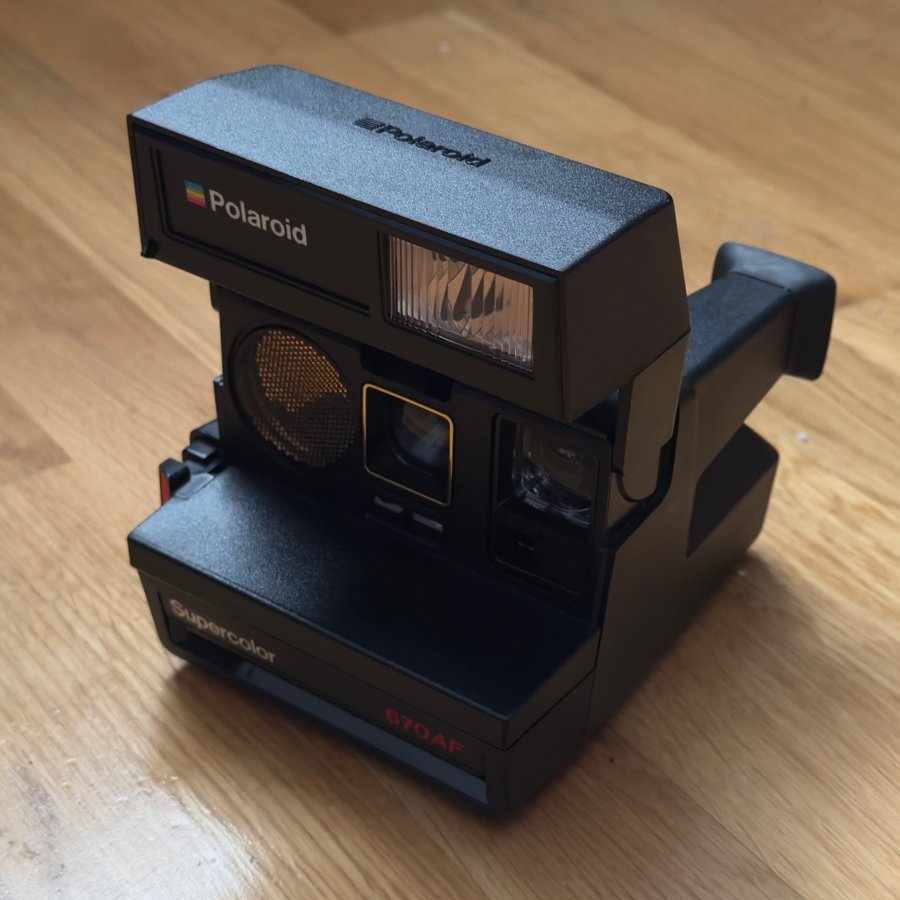 Polaroid Supercolor 670AF