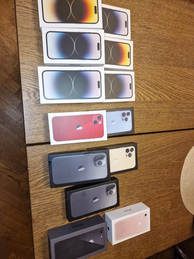 iPhone 14 pro max original förpackning bara