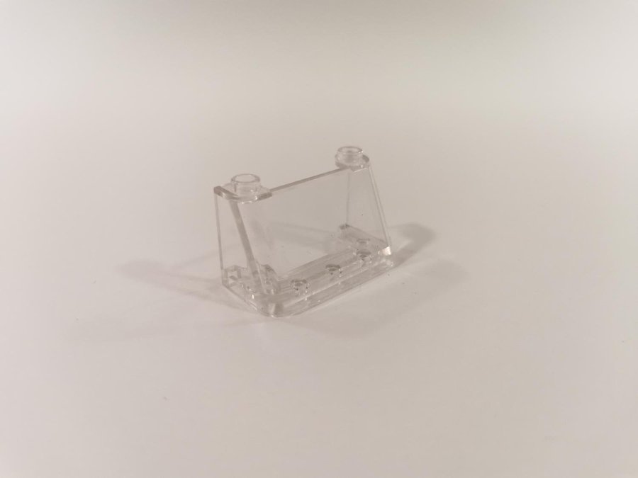 Lego - transparent - ruta - Windscreen - part 3823 - trans clear