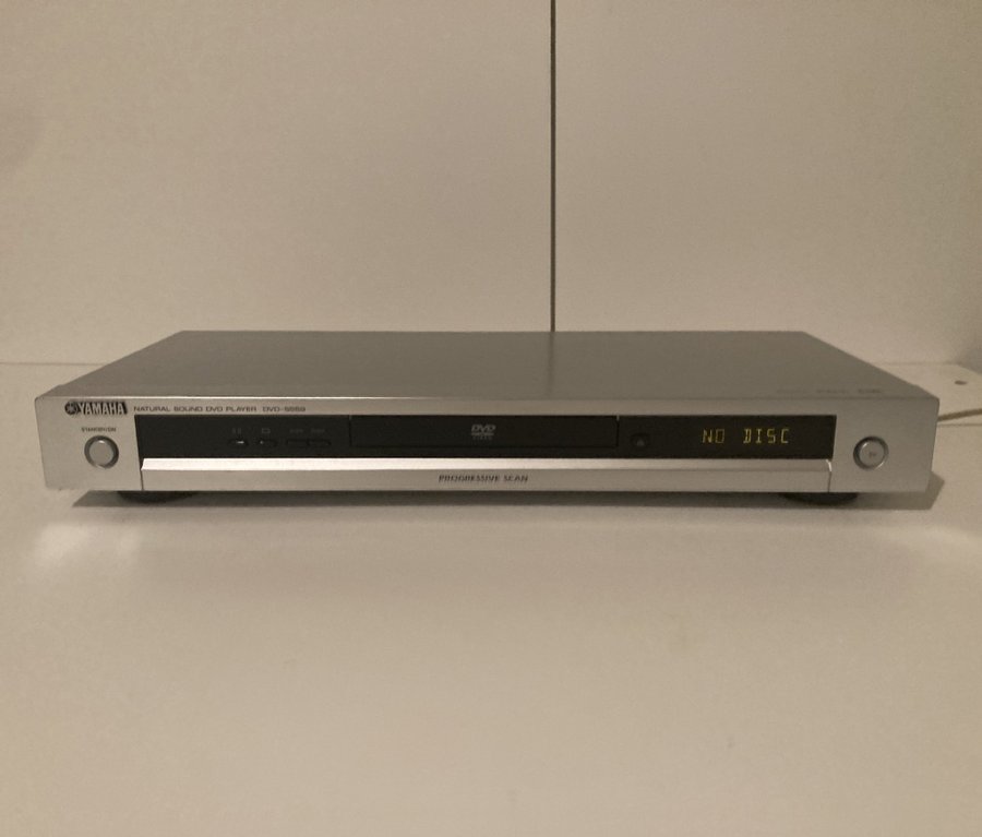 Yamaha DVD-S559 DVD-spelare