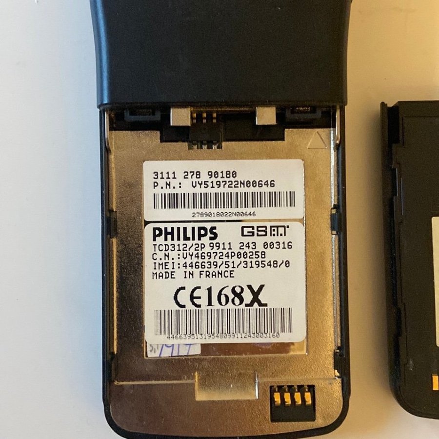 PHILIPS fizz GSM