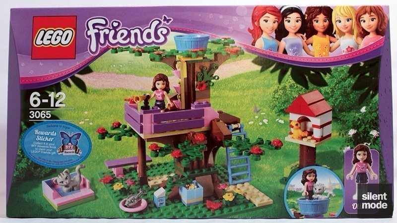 Lego friends Olivias trädkoja 3065