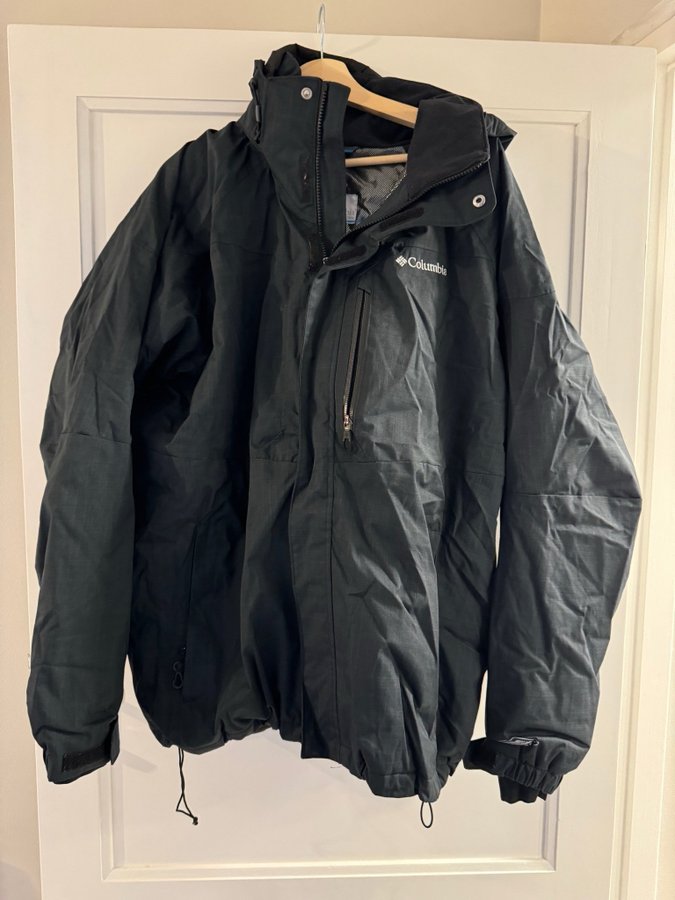 Columbia svart skid/snowboard vinter jacka XL