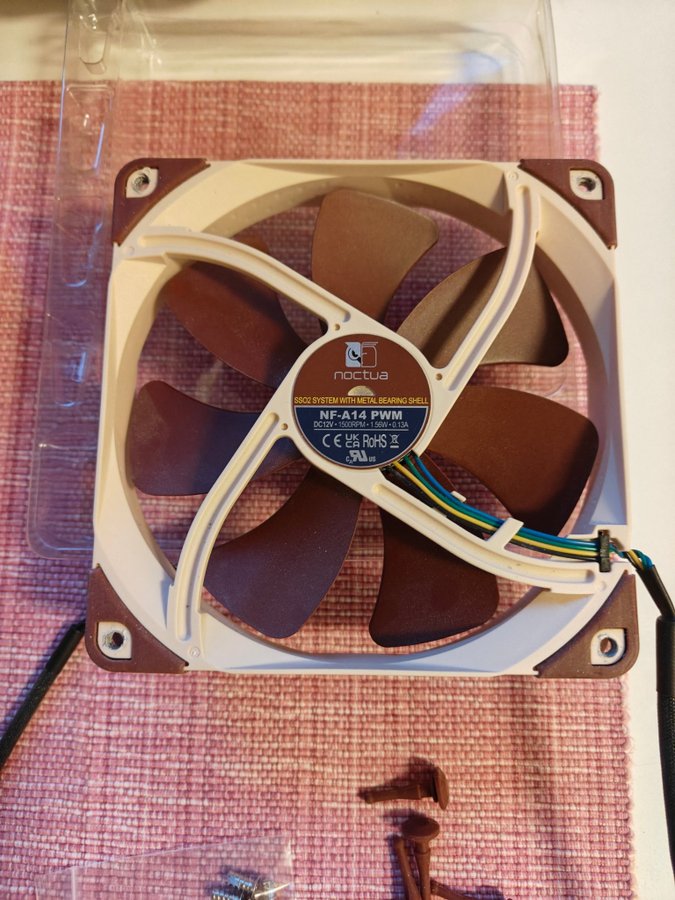 Noctua NF-A14 PWM 140mm Premium Fan