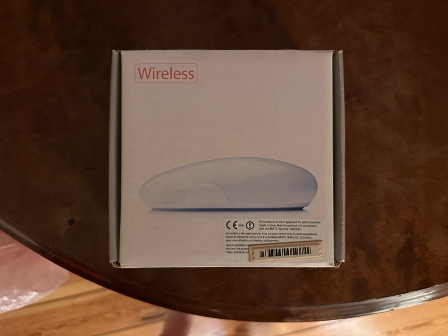 Apple Wireless Mouse A1015