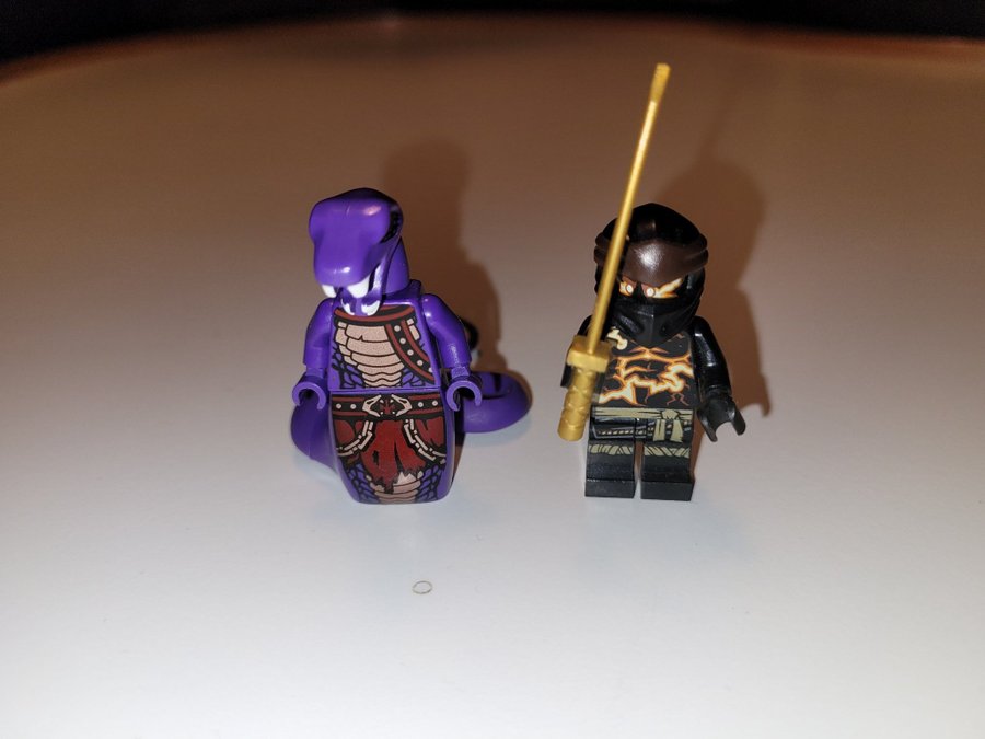 2 st Lego Ninjago Legofigurer