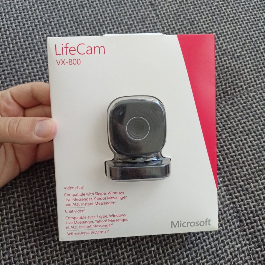 Microsoft LifeCam VX-800 Webkamera