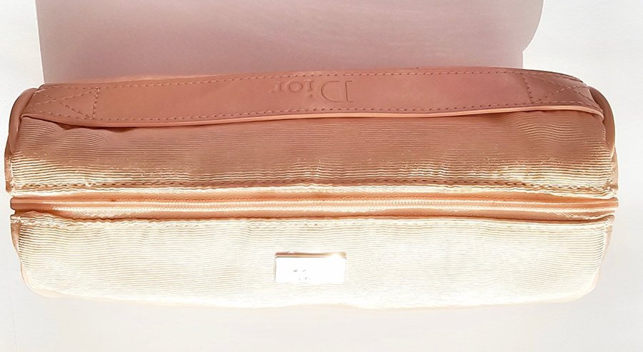 Dior Beauty Väska Handväska Bow Clutch Bag Handbag Vintage PERFECT GIFT