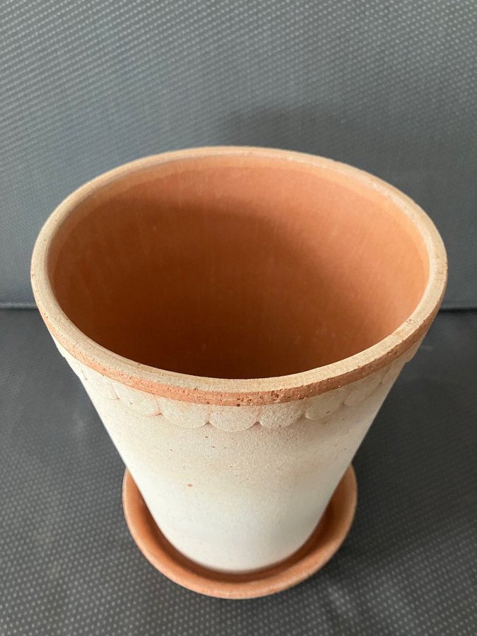 Bergs Potter ”Helena” 14/H Terracotta strl. H 19.5 cm Ytterdiam 15 cm. Nytt!