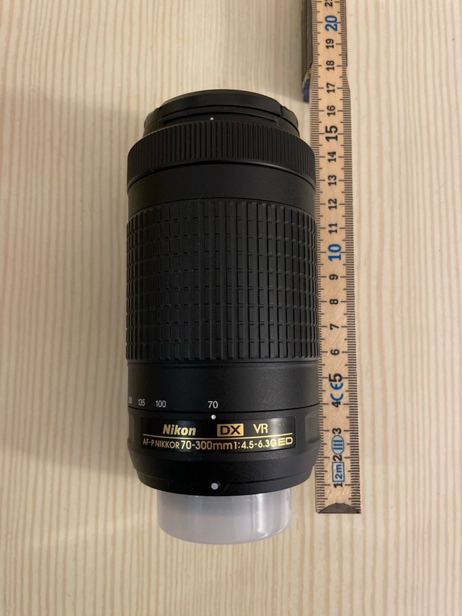 Nikon AF-P Nikkor 70-300mm f/4.5-6.3G ED VR Objektiv