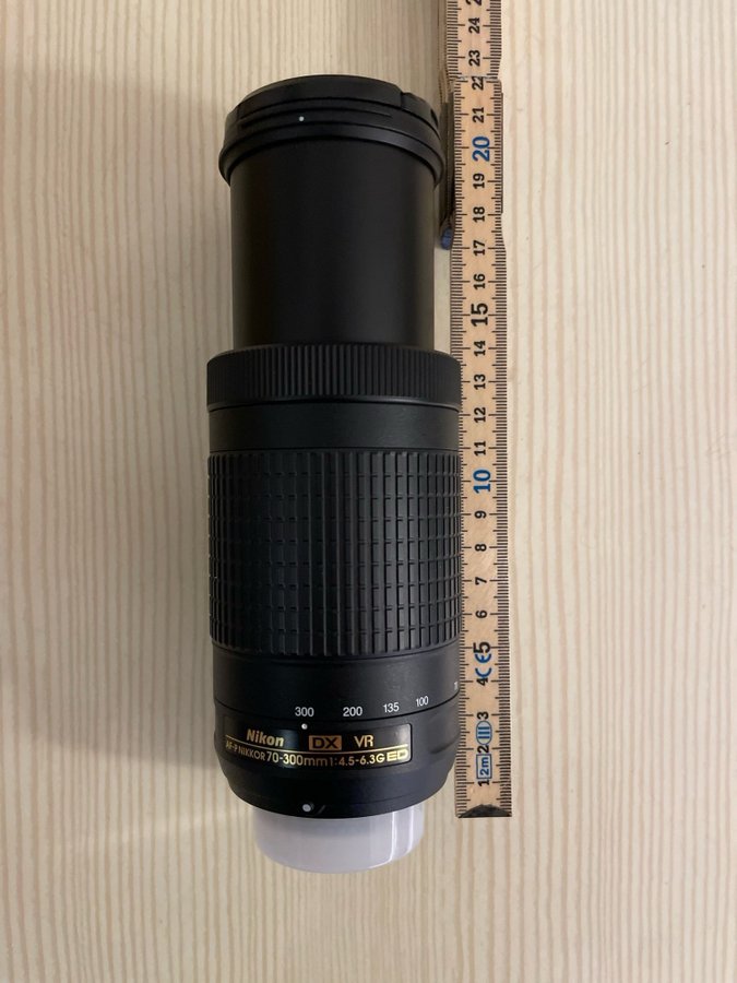 Nikon AF-P Nikkor 70-300mm f/4.5-6.3G ED VR Objektiv