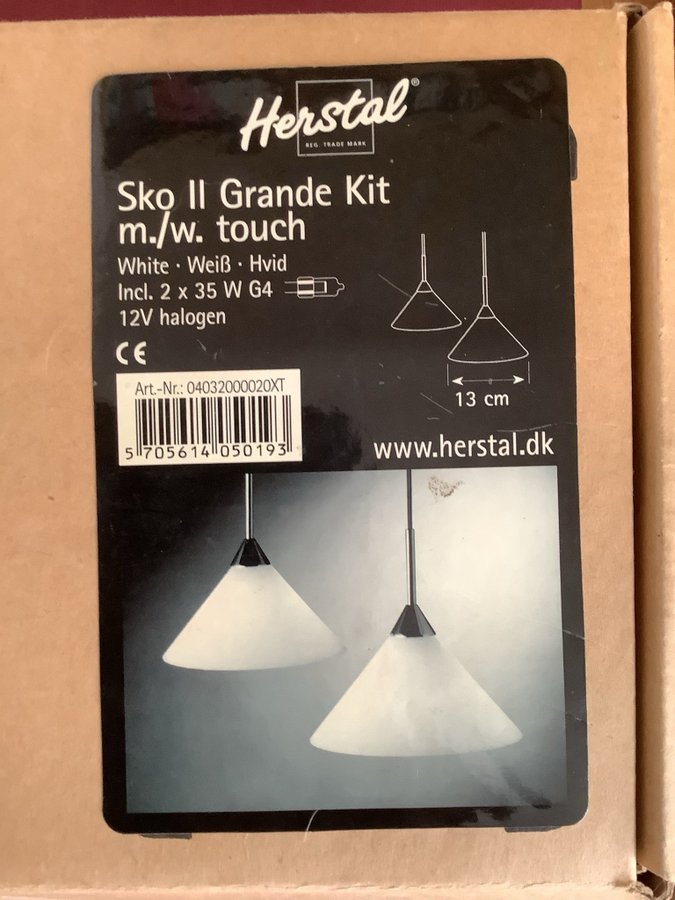 Herstal Sko II Grande Kit m/w. touch