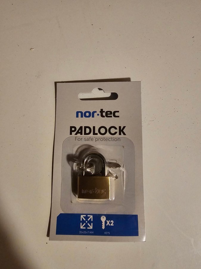 Nor-tec Padlock 25 mm