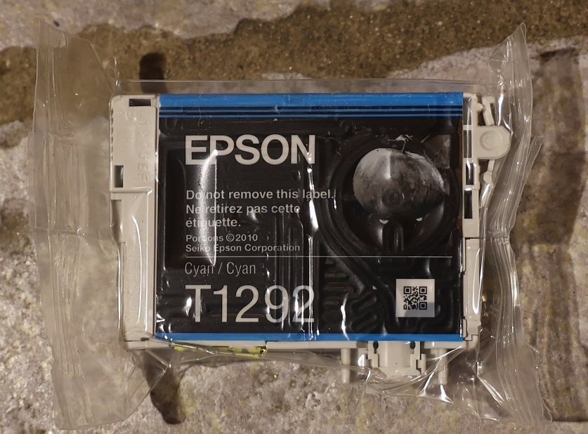 Epson bläckpatron T1292 Cyan