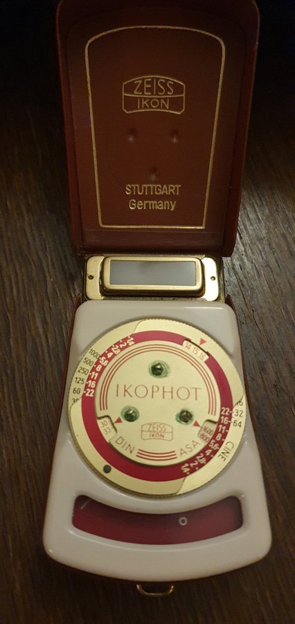 Zeiss Ikon Ikophot ljusmätare