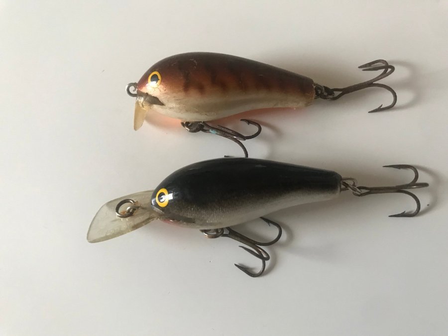 RAPALA FAT RAP FINLAND SFR-5 + FR-5