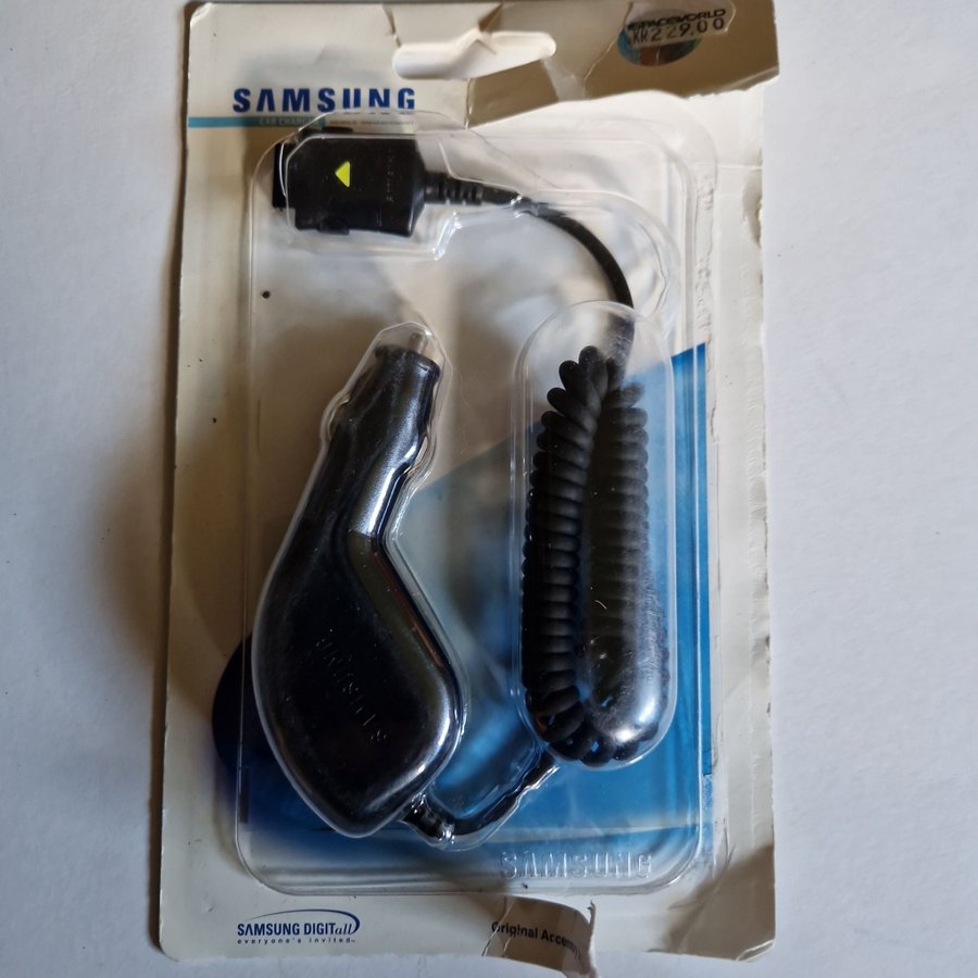 Samsung Car Charger CCH200WBEC/STD