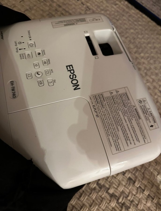 Epson EH-TW740 Projektor