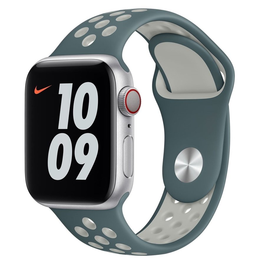 Sport Band 38/40/41mm (S/M) Apple Watch Armband - HASTA / LIGHT SILVER