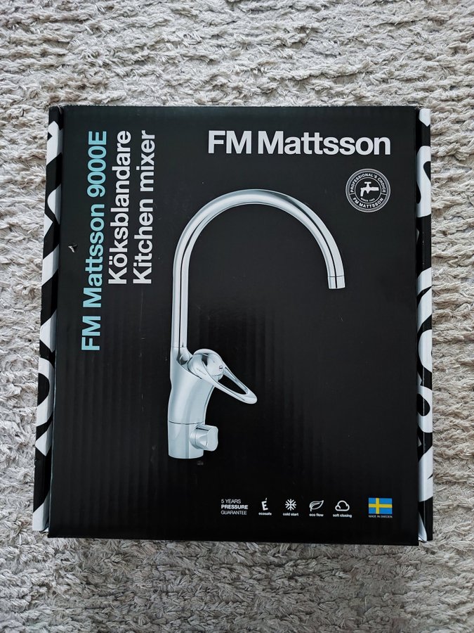 FM Mattsson Köksblandare 9000E II