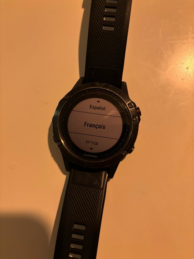 Garmin Fenix 5 - GPS-klocka