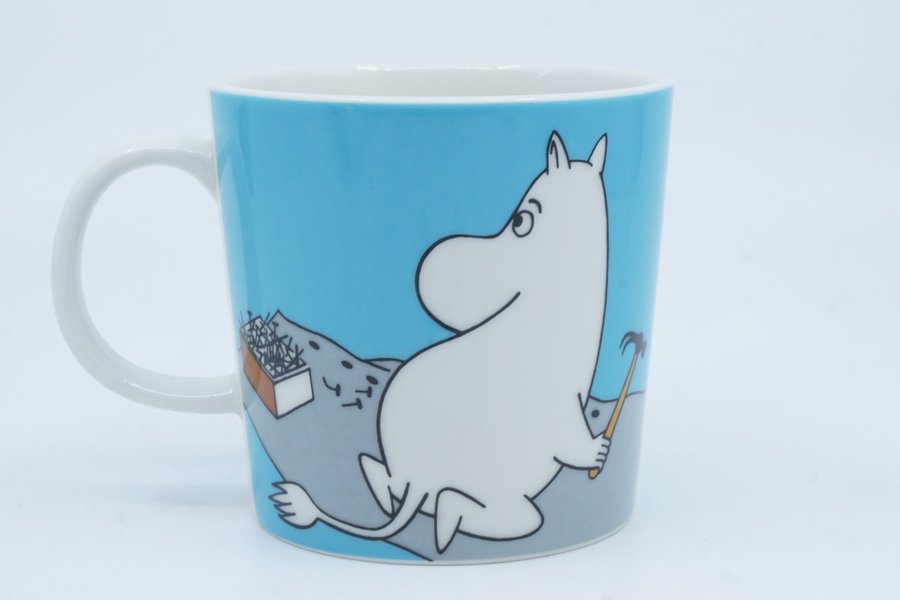 Muminmugg Mumintrollet turkos / Moomin Mug Moomintroll