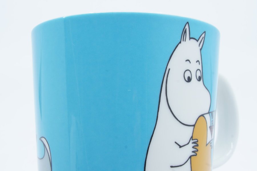 Muminmugg Mumintrollet turkos / Moomin Mug Moomintroll