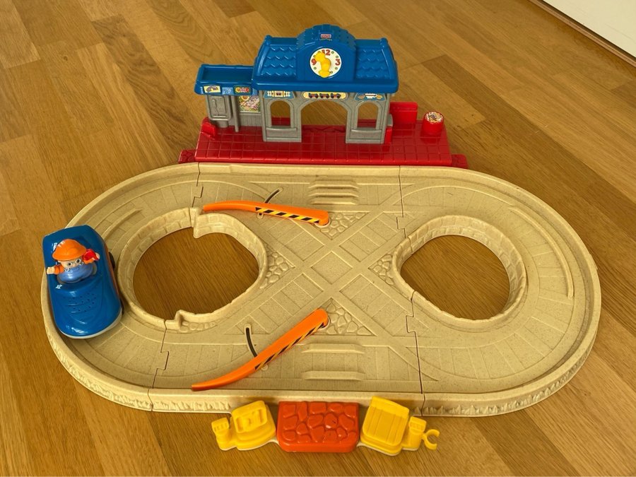 Fisher-Price Little People Lekset - Gård Buss Tåg