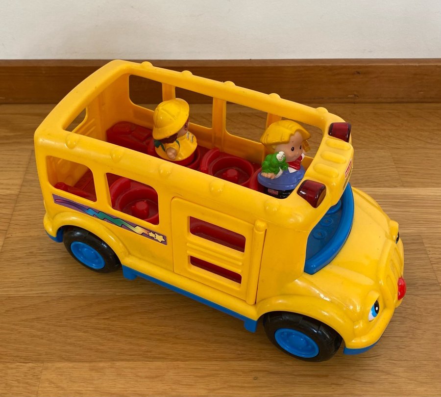 Fisher-Price Little People Lekset - Gård Buss Tåg