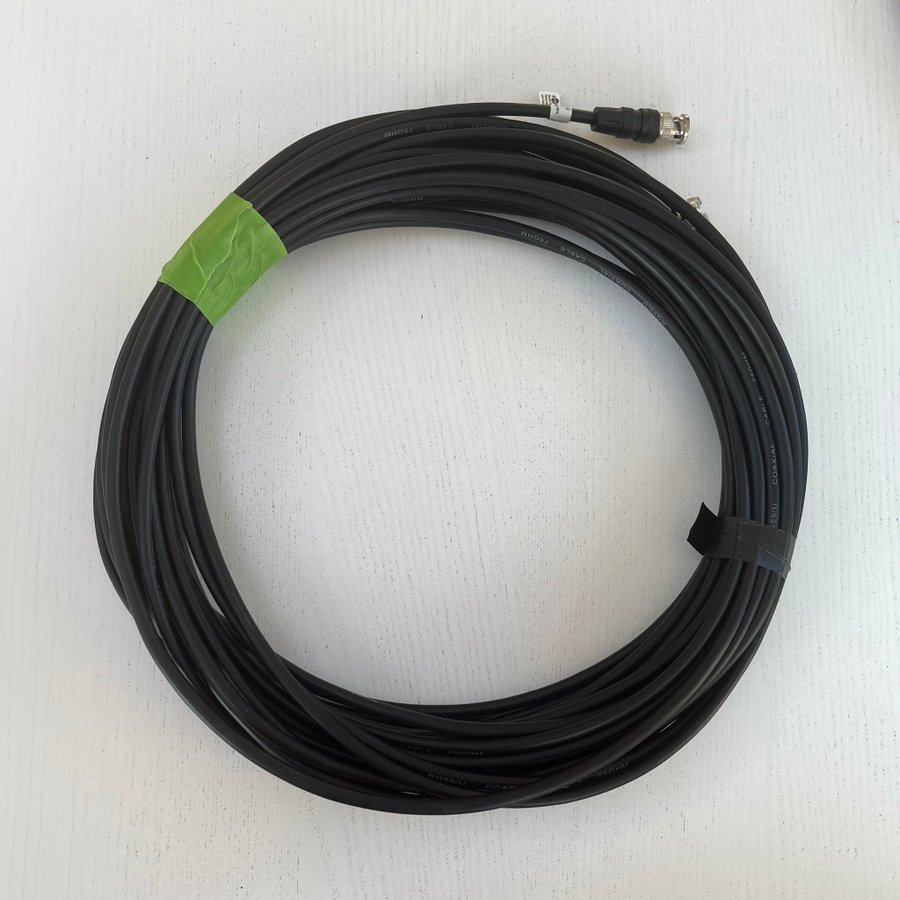 Luxorparts BNC-kabel 75 O 20 m. SDI-kabel