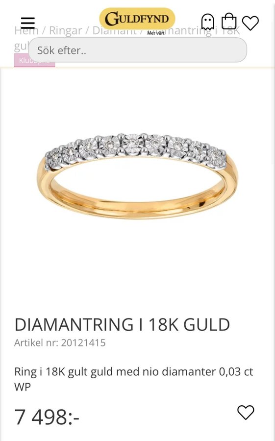 Diamantring