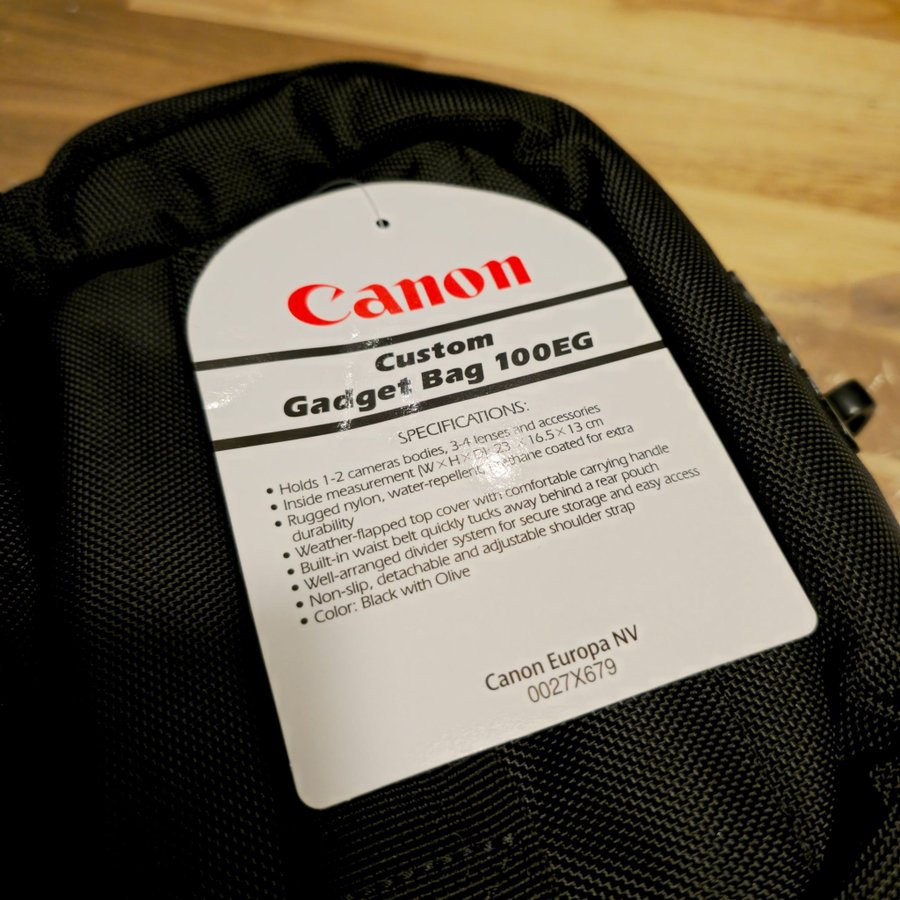 Canon Gadget Bag 100Eg Custom Kameraväska