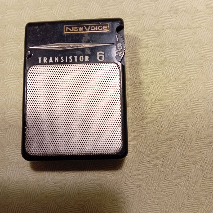 New Voice Transistor 6 Radio