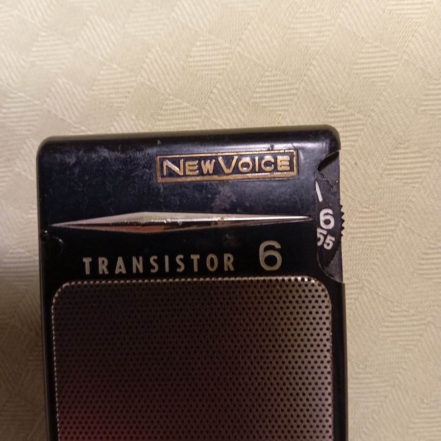 New Voice Transistor 6 Radio