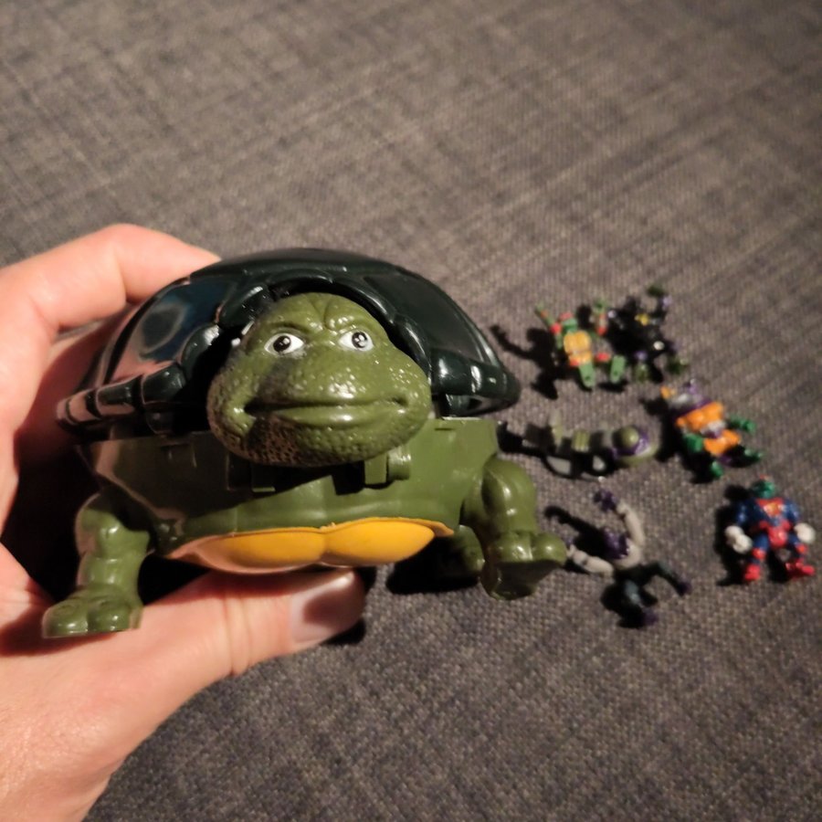 Teenage Mutant Ninja Turtles - Party Wagon med figurer