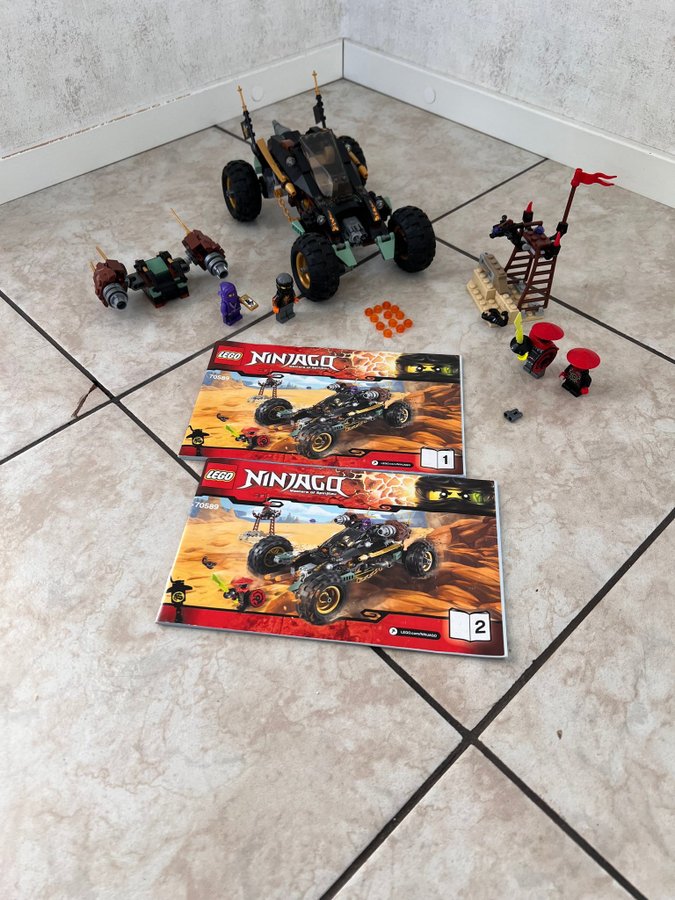 LEGO Ninjago 70589-Rock roader