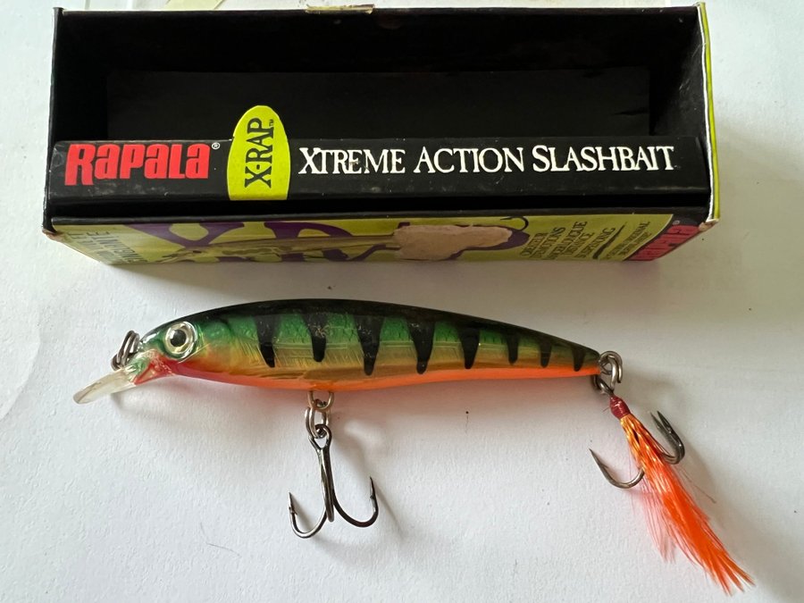 Fiskedrag Wobbler RAPALA