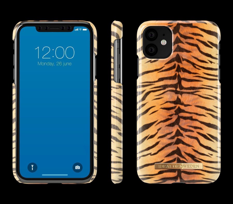 iPhone 11 / Xr Mobilskal - iDeal Of Sweden - SUNSET TIGER